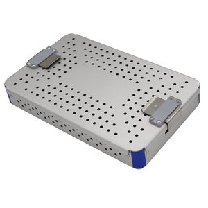 Bandeja de esterilización estéril para instrumentos, caja de esterilización, bandeja para autoclave Steri-Seal, instrumentos quirúrgicos para nariz y garganta - Product Image 5