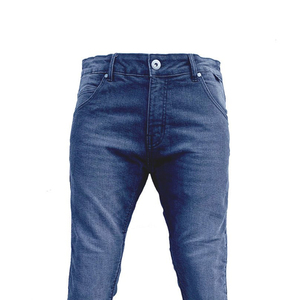Vente directe d'usine, pantalon en jean de moto personnalisé/Design Vintage 100% de qualité supérieure, pantalon en jean de moto de marque privée - Product Image 4