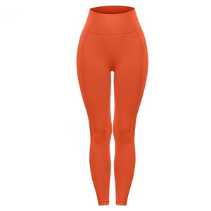 Leggings de Yoga para Mujer, Sin Costuras, Flexibles, Elásticos, Anti-Sentadillas, Transpirables, Ecológicos, de Cintura Alta, Diseño Duradero para Uso Diario - Product Image 6