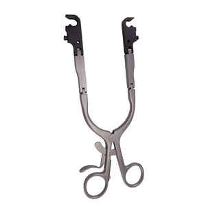 Ultra Instruments Rétracteur Manuel Chargement Latéral Longitudinal Double Charnière Instrument Chirurgical Réutilisable en Acier Inoxydable pour - Product Image 4