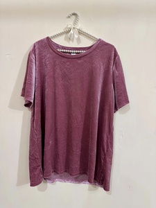 เสื้อยืดคอตตอน 100% พิมพ์ลายซิลค์สกรีนด้านหน้า เป็นมิตรต่อสิ่งแวดล้อม ระบายอากาศได้ดี ทรงปกติ หนานุ่ม ไซส์ใหญ่ คอเสื้อแบบดิบ - Product Image 3