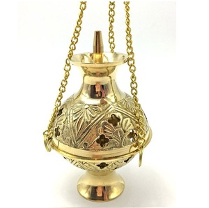 Home Hotel Usage Gold Plated Finishing Designer Incense <b>Burner</b> Customized Design Aromatic <b>Bakhoor</b> <b>Burner</b> - Product Image 1