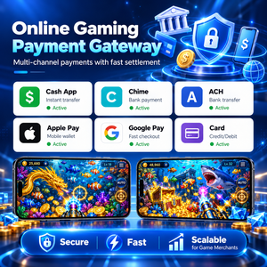 Solución de Pago para Juegos en Línea para Empresas con API de Chime Cash App y Liquidación del Vendedor el Mismo Día - Product Image 1