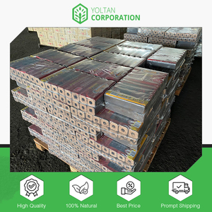 Sinh Thái Thân Thiện Cao Nhất Bán Lò Cách Sử Dụng 51x51mm Hóa Chất 100% Miễn Phí Nhiệt đới Hỗn Hợp Mùn Cưa Than Bánh Từ Xuất Khẩu - Product Image 3