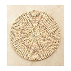 Meilleures ventes de napperons en osier pour la cuisine Tapis de table pour casseroles Tapis antidérapants Napperons Vaisselle de SCI - Product Image 3