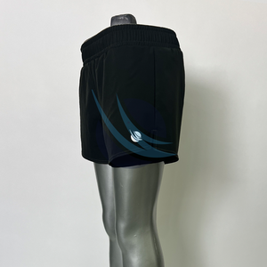 Shorts Deportivos 2 en 1 para Mujer, Cintura Alta, Resistentes al Viento, Ecológicos, de Secado Rápido y Transpirables, para Gimnasio y Entrenamiento, con Logotipo Personalizado - Product Image 3