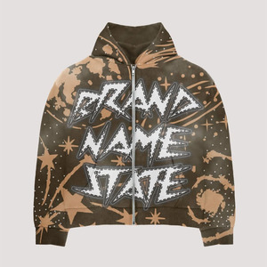 Sudadera con capucha y logotipo personalizado para hombre, sudaderas con capucha Unisex de gran tamaño, Sudadera con capucha de algodón 350 Gsm de alta calidad - Product Image 6