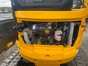 รถขุดขนาดเล็ก JCB 25Z-1 ใหม่ คุณภาพดี ราคาโรงงาน 3 ตัน แบบ Zero Tail Swing - Product Image 5