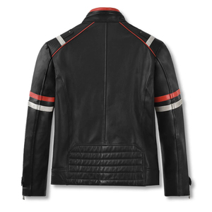 Veste en cuir véritable de qualité supérieure pour hommes à prix de gros Nouveauté Vestes en cuir de haute qualité - Product Image 2
