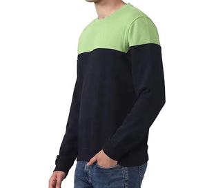 Sudaderas de manga larga para hombre con etiqueta privada personalizada, nuevo estilo, ropa informal, cuello redondo para otoño, sudadera y sudadera lisa - Product Image 4