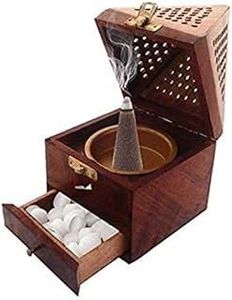 2025ใหม่ไม้แม่ของเครื่องหอม bakhokan หรือเครื่องเขียน ncense madhense Burner กลิ่นหอมอาหรับสำหรับบ้าน