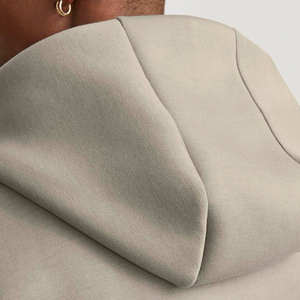 Sudadera con Capucha de Forro Polar de Invierno de Manga Larga Extra Grande Personalizada de Alta Calidad, Sudadera Lisa Gruesa de Algodón de 500 GSM de Primera Calidad - Product Image 5