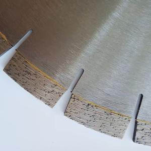 ใบมีดตัดหินชนิด <span class=keywords><strong>Gneiss</strong></span> ขนาด 20 นิ้ว 500 มม. สำหรับงานปูพื้นหินธรรมชาติ ความลึกในการตัดสูง ทนทานต่อการสึกหรอ แข็งแรงสูง แกนกลาง Sao Tome - Product Image 6