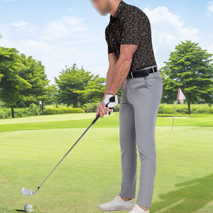 เสื้อโปโลผู้ชายสำหรับกอล์ฟ คุณภาพสูง ทรงคลาสสิก ผ้าหนา ระบายเหงื่อได้ดี ออกแบบตามสั่ง ขายส่ง ยืดได้ - Product Image 6