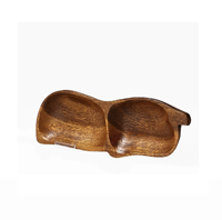 Acacia Wood <strong>Dinner</strong> Plate Food Grade Home Decor Vintage Leaf for Food for Kitchenware and at <strong>Best</strong> Price