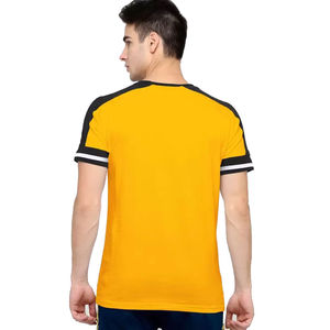 T-shirts pour hommes 100% coton de qualité supérieure tissu tricoté durable du fabricant coupe surdimensionnée imprimé prix compétitif pour la salle de sport - Product Image 2