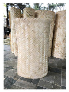 Sangle en bambou naturel fait à la main pour les projets d'artisanat de bricolage et l'amélioration de l'habitat - Product Image 4