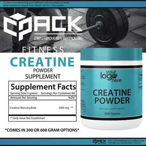 Suplemento dietético en polvo de Monohidrato de creatina de alta calidad para adultos a un precio con etiqueta privada del fabricante de EE. UU. - Product Image 3