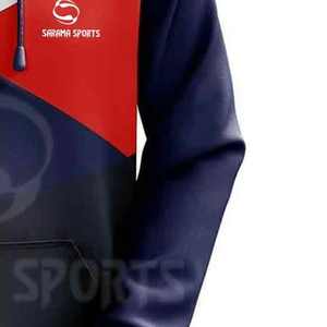 Sweat à capuche personnalisé de haute qualité avec sublimation de couleur pour hommes, tissu d'hiver, dernier design, vêtements décontractés, sweats à capuche pour hommes - Product Image 6