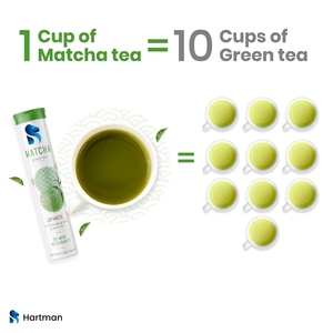 Ceremonial Grade Matcha Green Tea <b>Tablets</b> 10x Antioxidants Refreshing Flavor Effervescent Easy-to-Prepare for Pregnant Women - Product Image 5