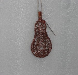 ตะกร้าเก็บของแบบแขวนผนัง/หลังคาของตกแต่งคริสต์มาสดีไซน์โลหะ - Product Image 3