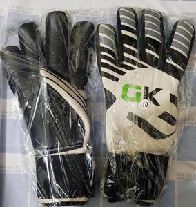 Gants de gardien de but de football professionnels de haute qualité, en latex allemand, coupe négative, antidérapants, avec sangle de poignet réglable, personnalisables 2026 - Product Image 2