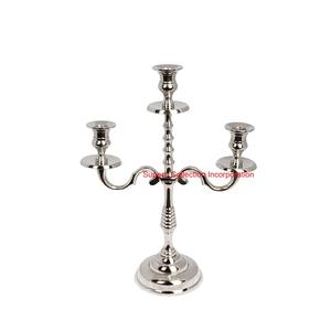 Candelabros de Metal Vintage, candelabro decorativo festivo para Navidad, precio de fábrica, vajilla de boda, portavelas - Product Image 6