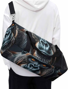 Bolsa de Gimnasio Moderna de Alta Calidad, 100% Poliéster, Gran Capacidad, Bolsa Deportiva de Viaje para Hombres y Mujeres, Actividades al Aire Libre, Personalizable, Unisex - Product Image 4