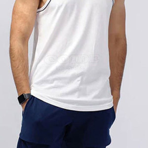 Séchage rapide hommes débardeur coton grande taille débardeur fabriqué de haute qualité débardeur pour hommes vêtements de Fitness - Product Image 6