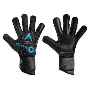 Gants de gardien de but en cuir de qualité supérieure personnalisables sur mesure coupe personnalisée poignée en latex de football en gros - Product Image 1