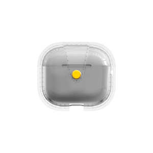 Étui de protection magnétique et antichoc Netzy SAFA Airbag 33 pour AirPods 3e génération, gris - Product Image 1