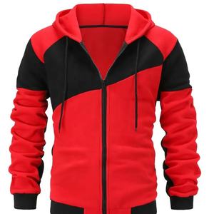 ผู้ผลิตเสื้อผ้าผู้ชายคุณภาพสูงสำหรับฤดูหนาว ชุดเซ็ตเสื้อฮู้ดและกางเกงวอร์มแบบสั่งทำ ชุดวอร์มสำหรับผู้ชาย - Product Image 2