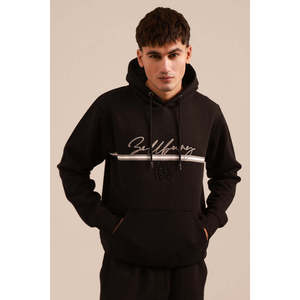 เสื้อฮู้ดดี้ผู้ชายปักลายเทอร์รี่ ขายส่งจากโรงงานโดยตรง - Product Image 1