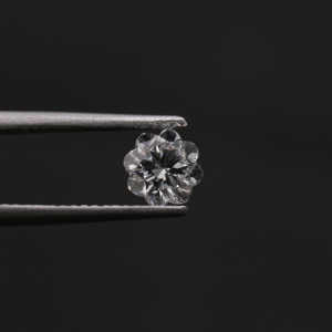 1-1 CT Each Floral Cut Lab Grown Diamond Pair <b>Matching</b> Pair for Earrings or for Engagement Ring CVD Lab Made Diamond for Gift - Product Image 4