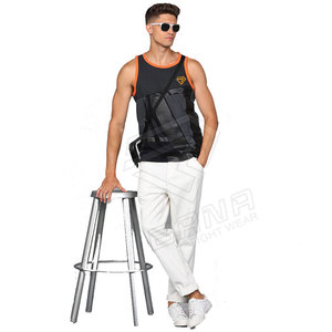 Respirant décontracté grande taille hommes Gym débardeur haute qualité vêtements d'entraînement en gros - Product Image 2