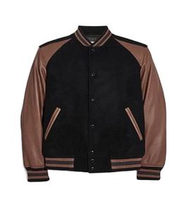 Chaqueta universitaria de alta calidad para hombre, ropa para adultos, superventas, precio barato, chaqueta universitaria transpirable para hombre con logotipo/diseños personalizados - Product Image 1