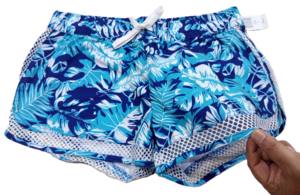 Pantalones cortos informales de cintura alta con estampado de animales de verano para mujer - Product Image 4