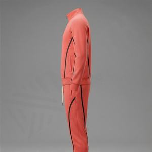 Ensemble de survêtement décontracté pour homme, coupe régulière, avec veste zippée en coton respirant, design uni, idéal pour l'hiver – Nouvelle collection très prisée - Product Image 3