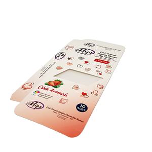 Custom Offset Printed Recyclable Luxury Surgical Mask Packaging Boxes with UV Coating Kraft Paper for Personal Care - Product Image 4