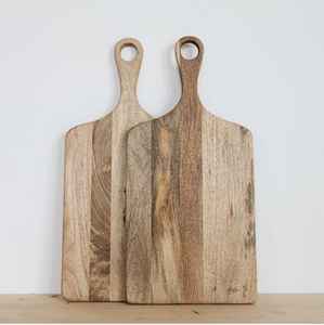 Planche à découper et à servir en bois d'acacia naturel, artisanale, durable, moderne, en forme d'ananas, pour la cuisine à domicile - Product Image 1