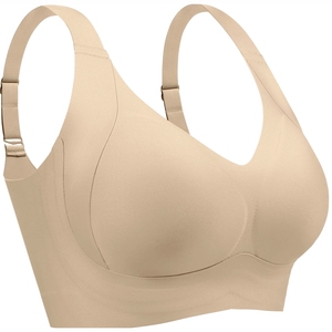 Haute qualité Logo personnalisé femmes respirant séchage rapide haut de gymnastique soutien-gorge vêtements de Fitness vêtements de sport Yoga sport soutien-gorge - Product Image 3