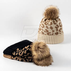 Servicio de OEM Sombreros de gorro personalizados de moda El mejor material hecho Sombreros de gorro de alta calidad Gorros de jacquard Sombrero - Product Image 6