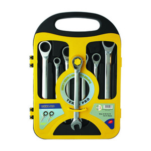 Serie 7 Chiavi a Cricchetto (mm.8/19) - Product Image 1