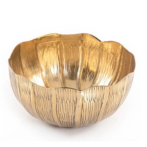 Juego de Dos Tazones para Chocolate con Acabado Dorado Antiguo, Hechos a Mano, Diseño Clásico y Elegante - Product Image 3