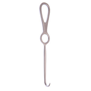 Instruments chirurgicaux orthopédiques en acier allemand professionnel crochet en os Volkman 17 cm à une extrémité petite moyenne grande puissance manuelle - Product Image 3