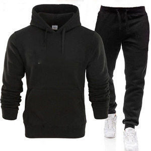 TR010 Vente en gros de survêtements d'entraînement et de jogging pour hommes en coton 100% écologique pour l'hiver - Product Image 4