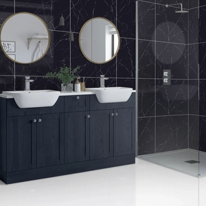 Explore global trends with 60x60cm porcelain tiles from India make it high demand porcelain wall tiles for bathroom and interior - Product Image 1