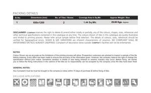 เอลอสเคลือบสีดำขัดเงาขนาดใหญ่สร้างเอฟเฟกต์หินอ่อนระดับพรีเมี่ยมสำหรับการตกแต่งภายในของอินเดียเศษส่วนจากต่างประเทศ600x1200mm - Product Image 4