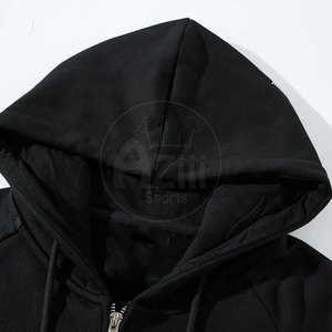 Custom Design Men Rhinestones Hoodies Autumn Hooded Digital Printing 100% Cotton Outdoor Use - Product Image 3