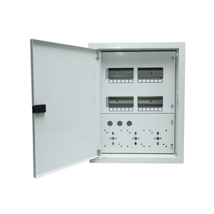 Tablero de Distribución Eléctrica de 12 Vías para MCB y MCCB, Serie Flato - Product Image 1